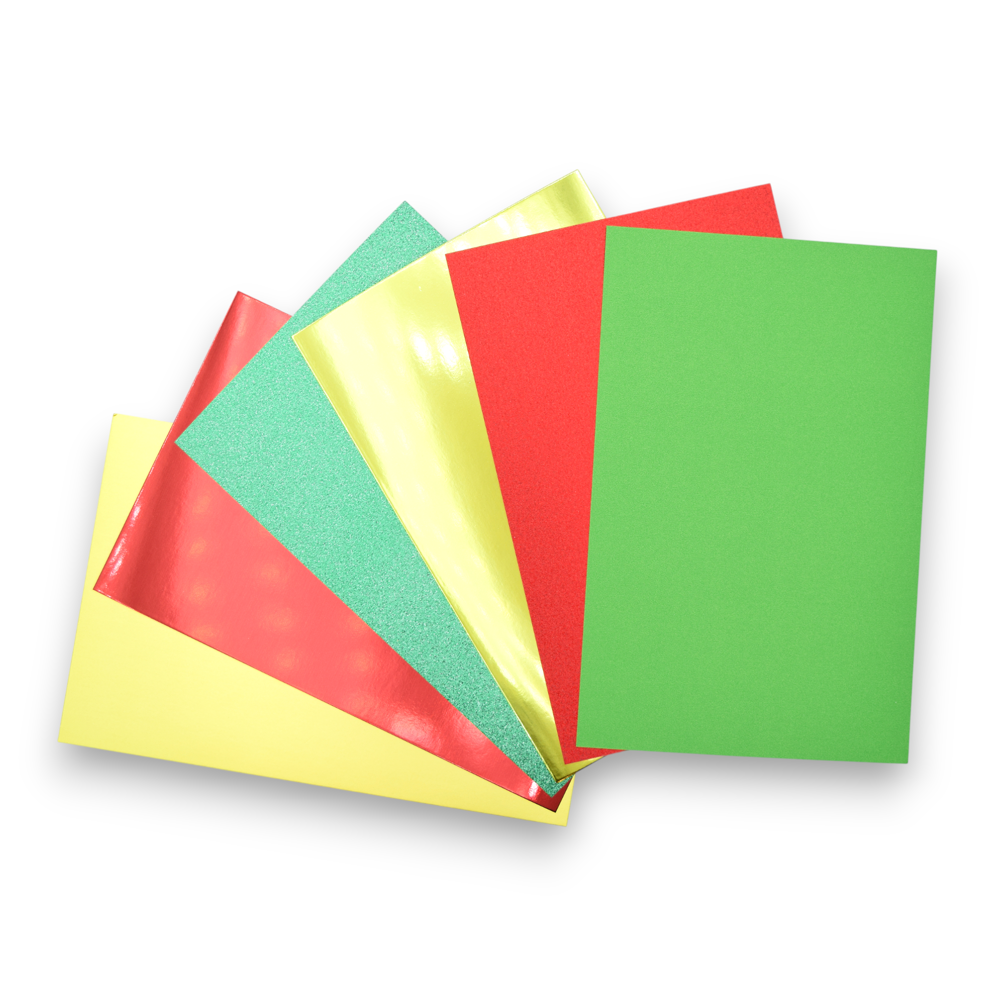 Festive Tales - 8.5"x5.5" Specialty Cardstock Bundle